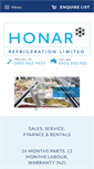 Mobile Screenshot of honar.co.nz