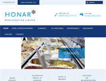 Tablet Screenshot of honar.co.nz